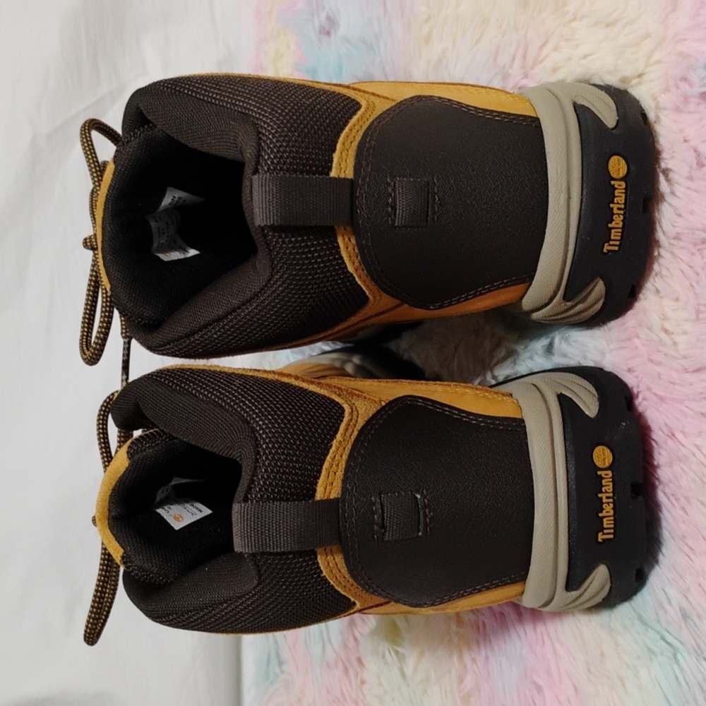 (X-103) SALE! Timberland White Ledge Mid Hiker Waterproof Performance Boots - Picture 6 of 12